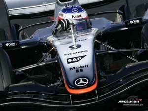 mclaren f1 2011